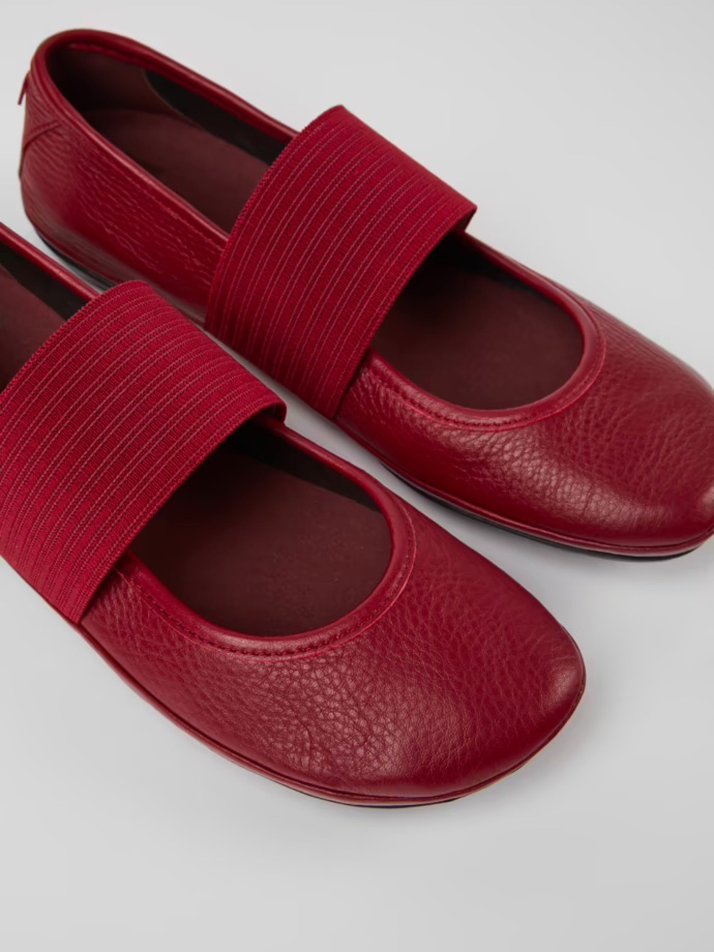Camper Ballerina in Deep Red - Picture 7 of 13